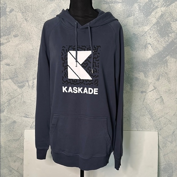 Kaskade Blue Hoodie Merch size M - Picture 1 of 7
